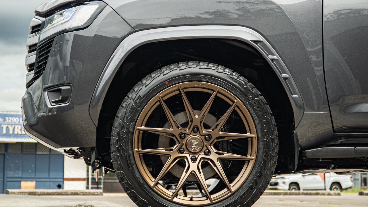 Toyota Landcruiser 300 series 22 inch wheels custom made 22” rims #toyota #landcrusier #youtube