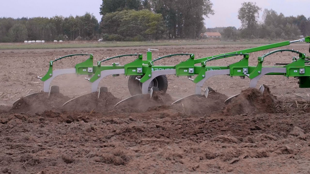 Pług jednobelkowy Libra / Single-beam plough Libra