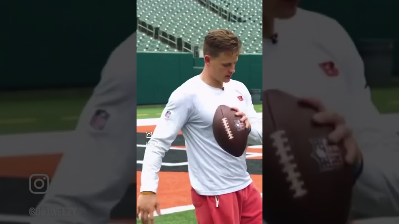 Джо Берроу изменил движение броска😱 #футбол #ncaa #d1 #madden #nfl #спорт #квотербек #квотербек