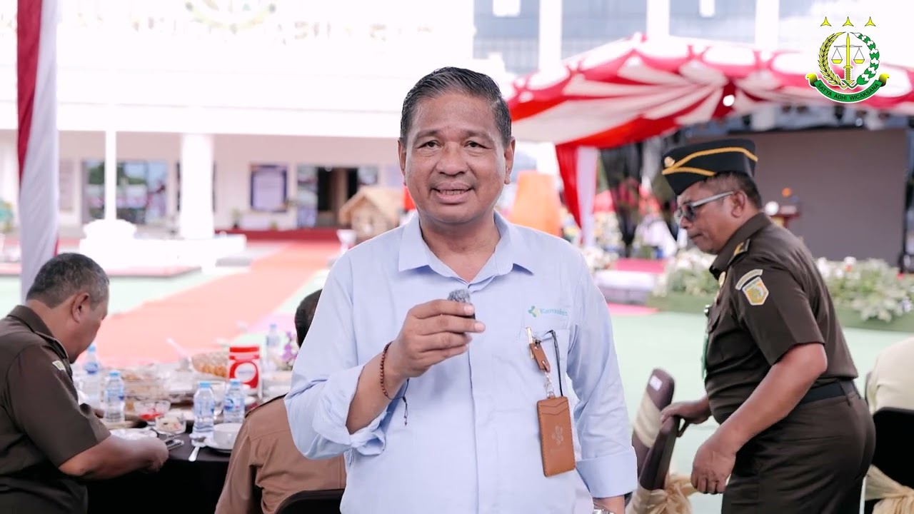 Peresmian Kantor Baru Kejaksaan Tinggi Papua Barat FULL VIDEO 1
