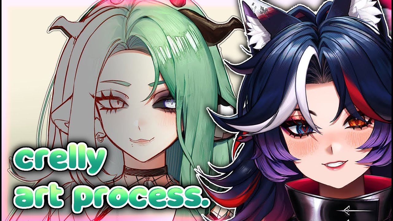 FANART: CRELLY THE COW | Kyaree Draws