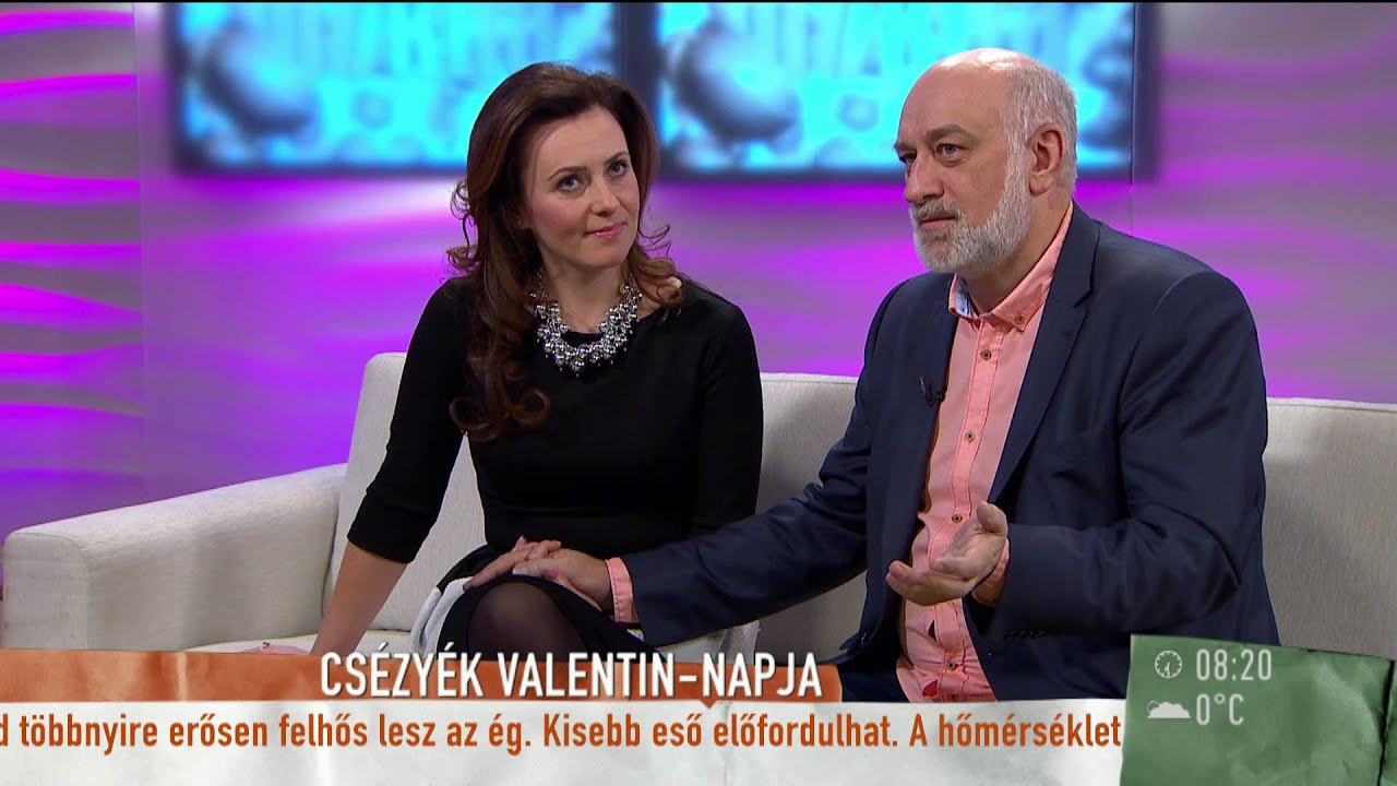 Csézy minden nap gyertafényes vacsorával várja férjét-2016.02.12.-tv2.hu/mokka