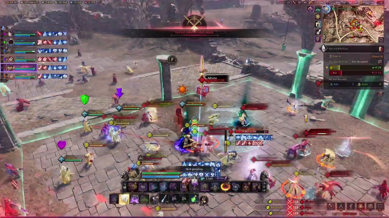 Dwagon VS Snaked - Wargame (NA)