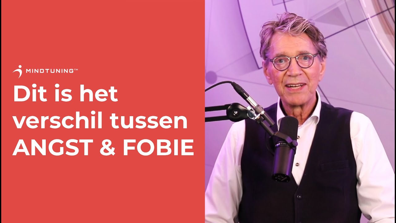 | Dit is het verschil tussen ANGST & FOBIE | MindTuning.nl