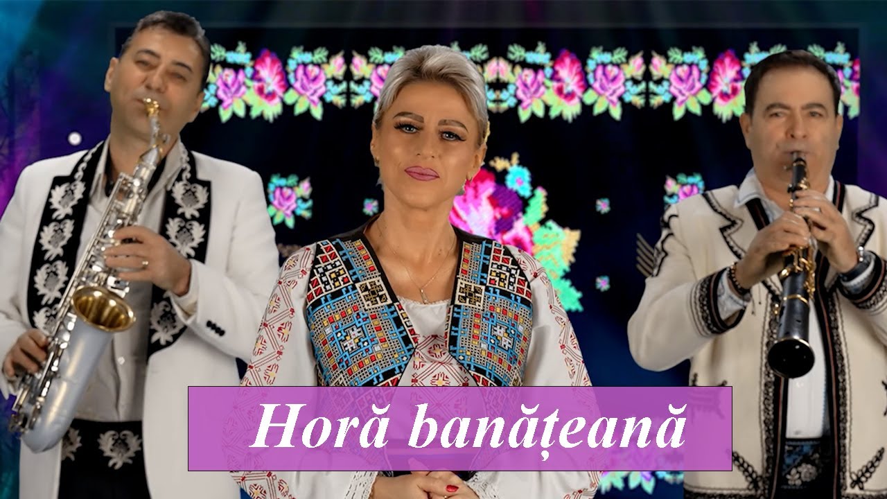 Ramona Vita, Petrica Vita si Florin Ionas - Cu colesa si cu branza am crescut || Hora din Banat