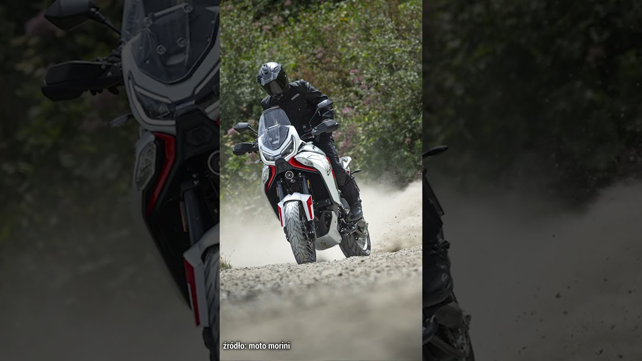 MOTO MORINI X-CAPE 1200 - MA WSZYSTKO I KOSZTUJE POŁOWĘ