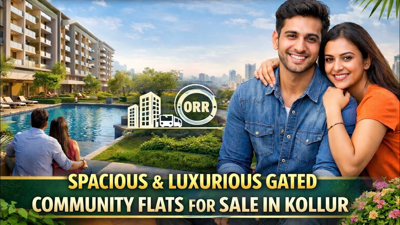 Flat for sale in Hyderabad l Model Flat l Kollur | Prosperiti Homes #kollur #flatforsale
