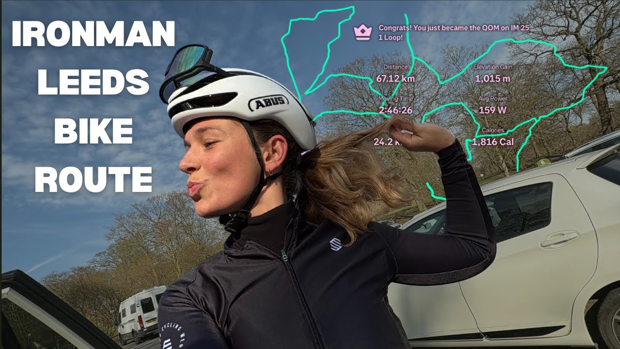 IRONMAN LEEDS 2025 BIKE COURSE POV