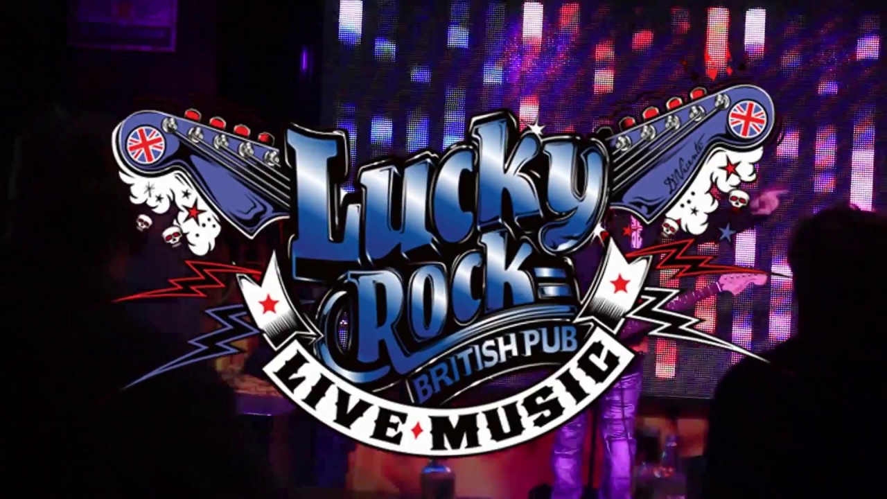 PunkRock Holiday Show in Lucky Rock by Randy Rockman