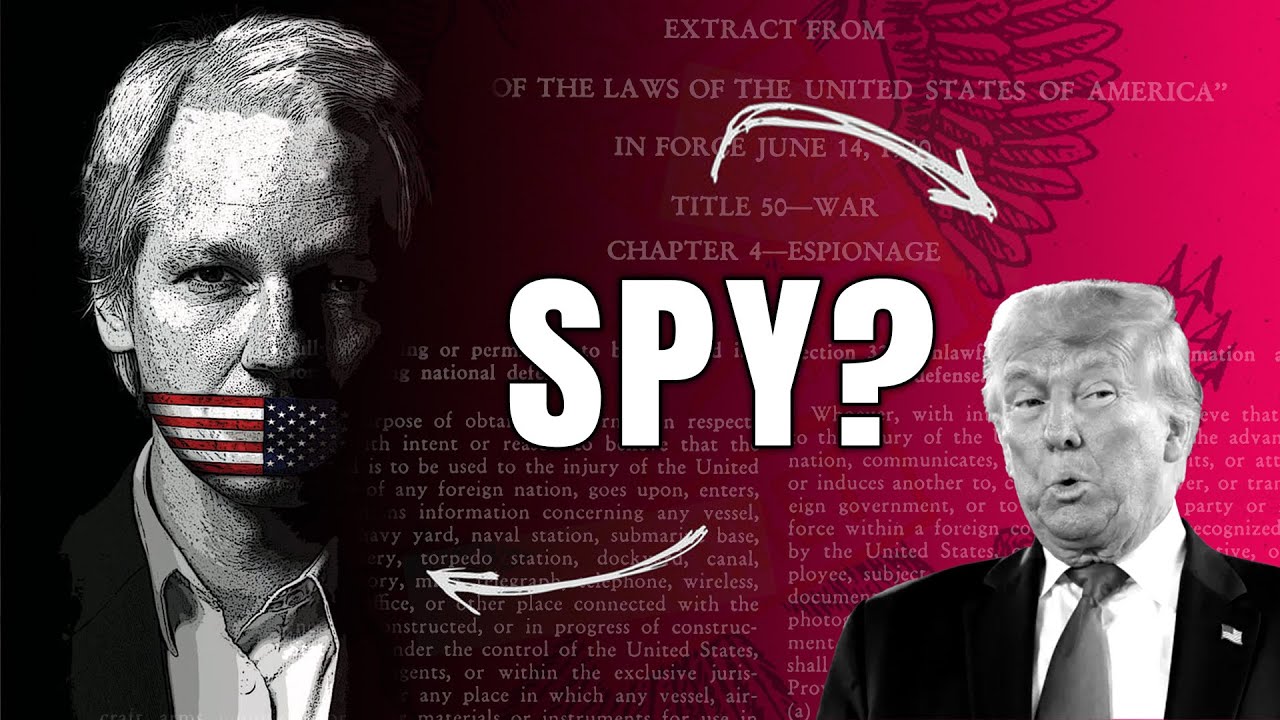 Is the Espionage Act made for Spies? | Part 1