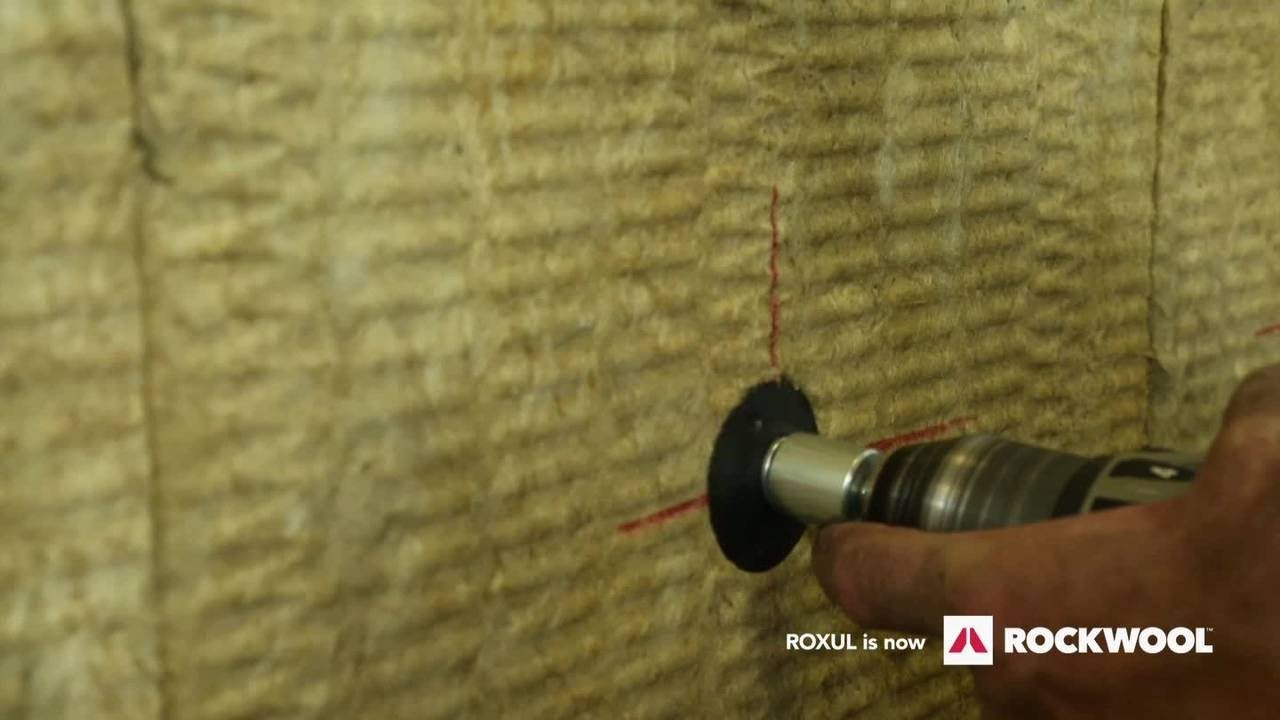 How to Install ROCKWOOL CAVITYROCK® with Posi Tie