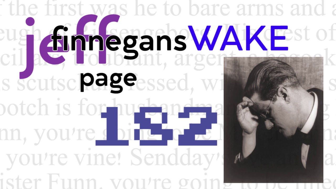 jeffinnegans WAKE page 182