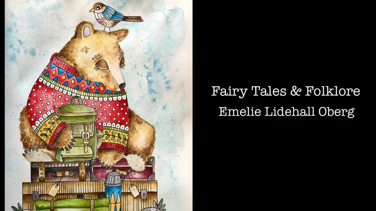 Fairy Tales and Folklore | Inktense pencils