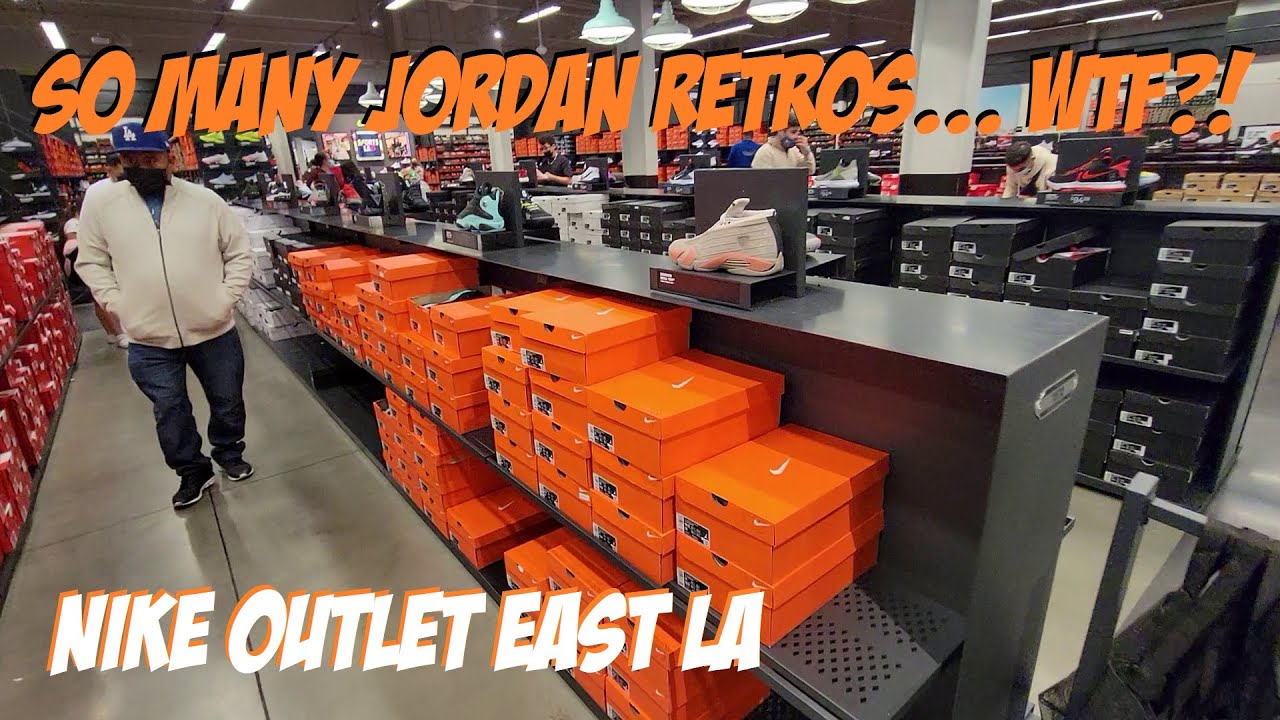 Best Nike Outlet Trip This Year?! Crazy Heat @ Nike Outlet East LA