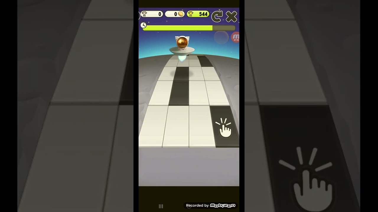 MY TALKING TOM SPACE PIANO CRAZY GAME PART EIGHT!!!