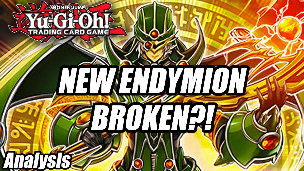 Yu-Gi-Oh! NEW ENDYMION PENDULUM TOO BROKEN?! (Lord of Magician Structure Deck 2019)