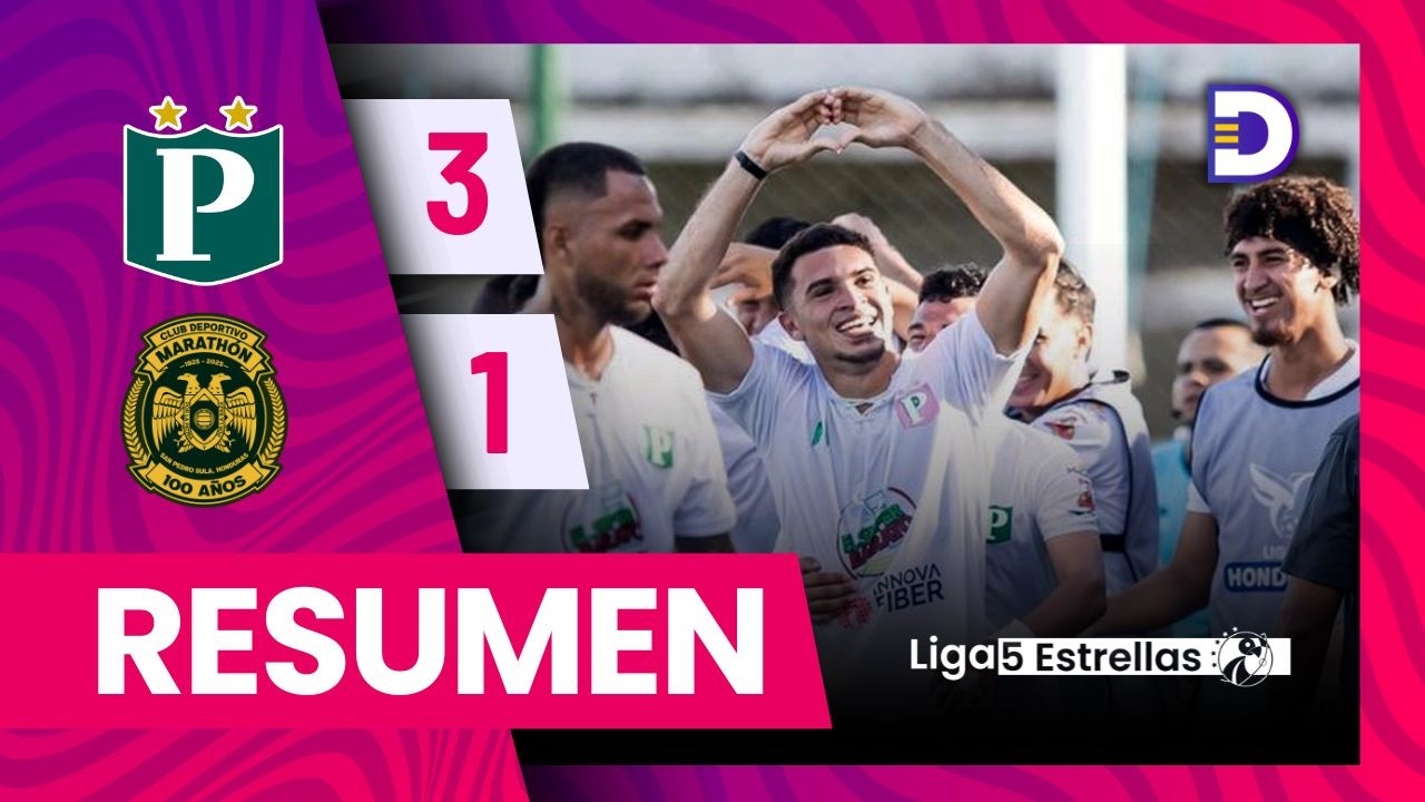 Platense 3 - 1 Marathon | Jornada 16 | Liga Nacional - Clausura 2025 - 2026