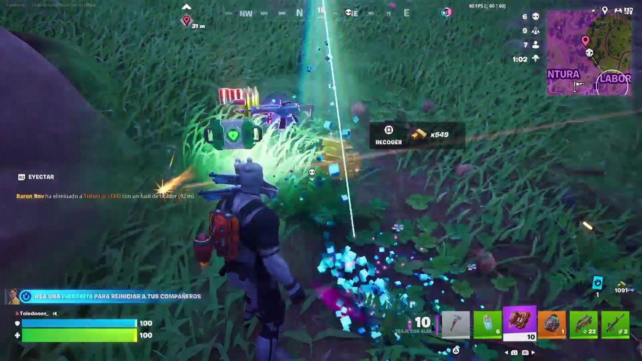 Fortnite live streaming / PS5