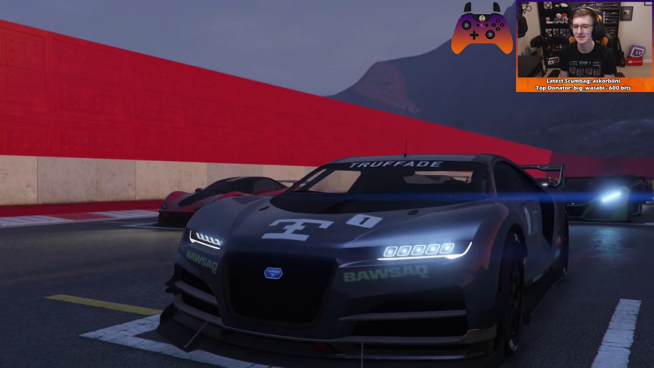 Supercarfred (GTA Online) [Gfred]