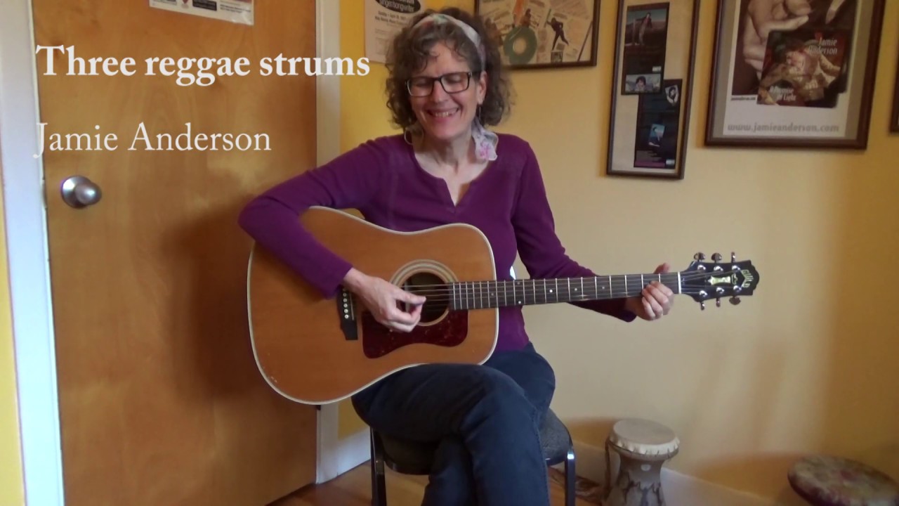 Reggae strums