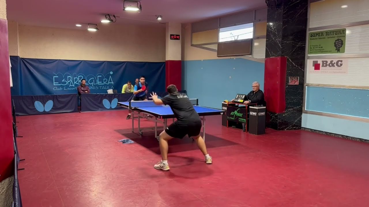 Jair Jimenez VS Eric Cintas. (Modern defensive player) (División de Honor)