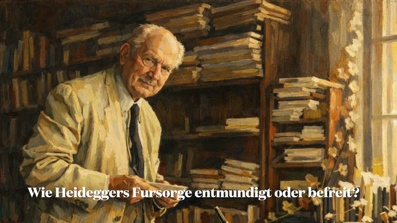 Wie Heideggers Fürsorge entmündigt oder befreit?