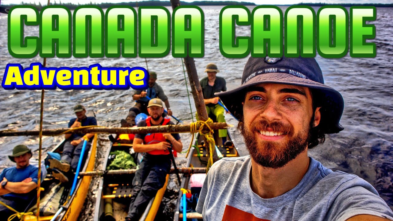 ADVENTURE to REAL LIFE SURVIVAL: Epic Canoe trip on the Missinaibi river Northern Ontario 