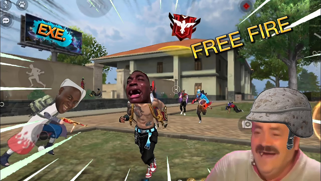 FREE FIRE EXE. 