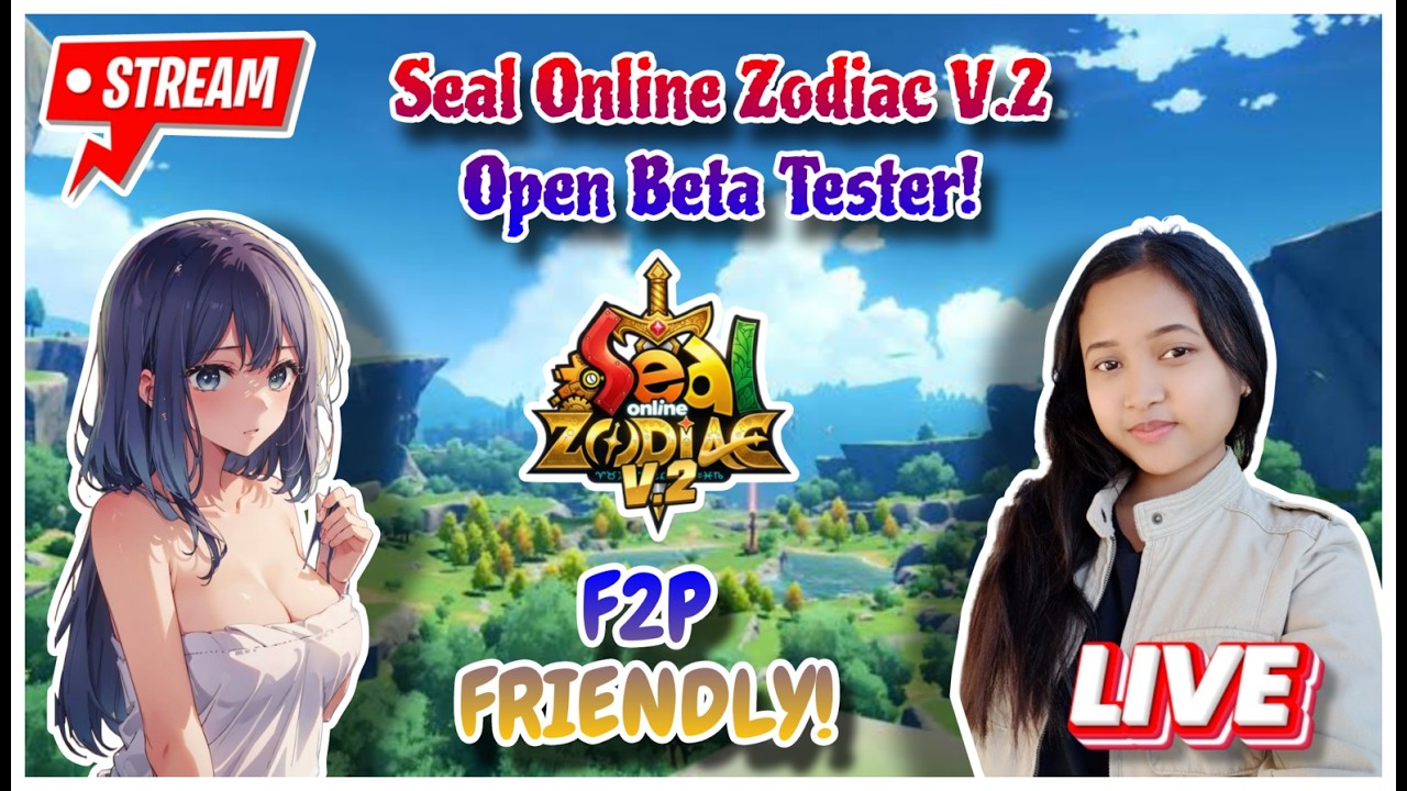 [LIVE] AL & GT KU PASTI DROP HARI INI FIX! #fyp #sealonline #livestream #sealzodiacv2 #games #2026