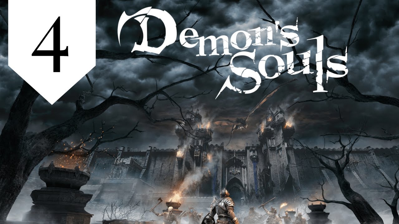 2nd Archstone - Demon's Souls Remake - Part 4