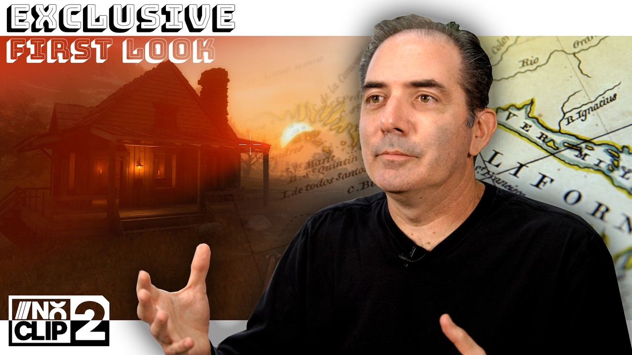 EXCLUSIVE FIRST LOOK - The Legend of California: A Sprawling Western Adventure