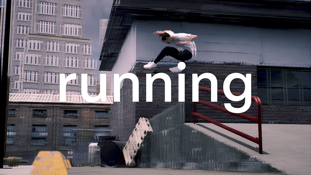 SESSION | Running - Realistic Session Skate Sim Edit