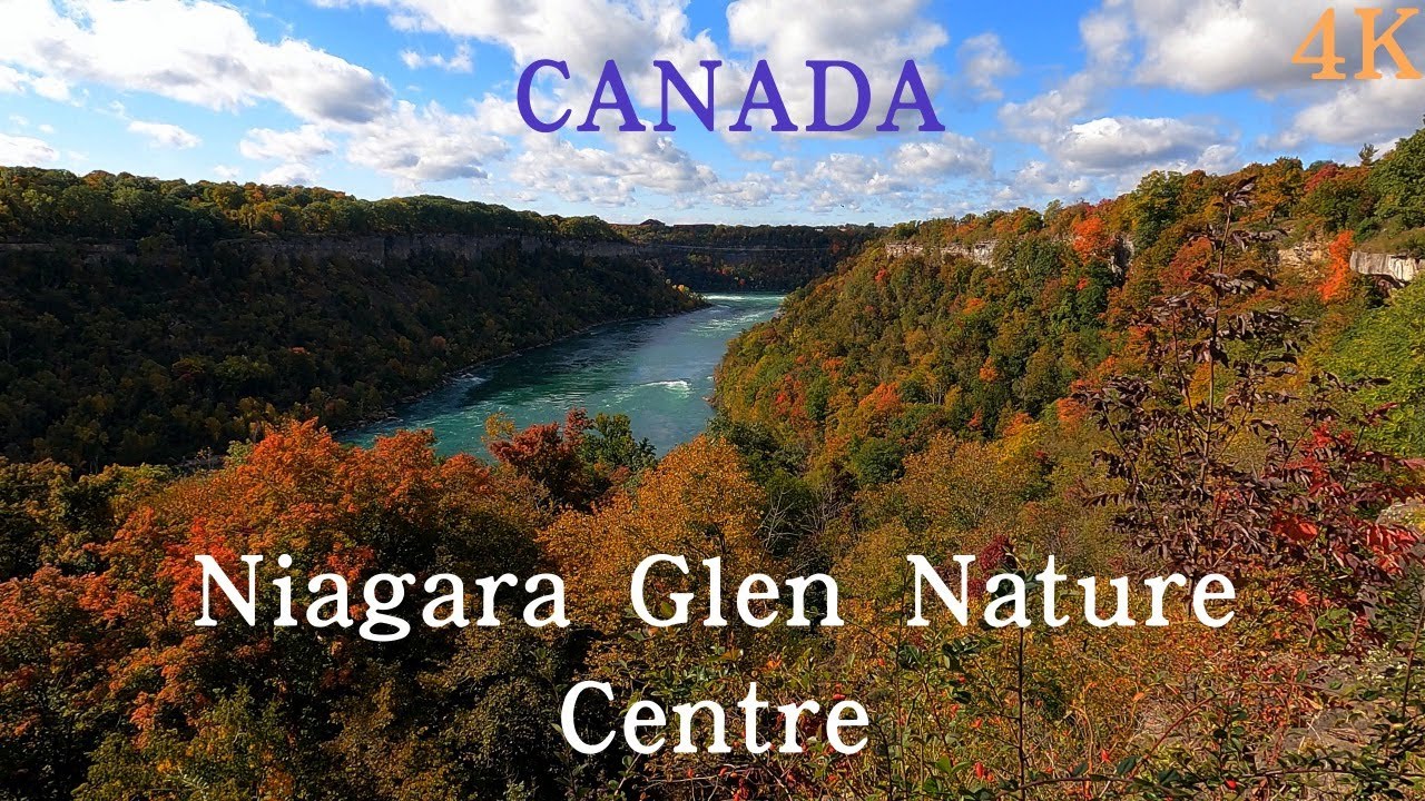 Niagara Glen Nature Centre - Niagara Falls, ONTARIO, CANADA