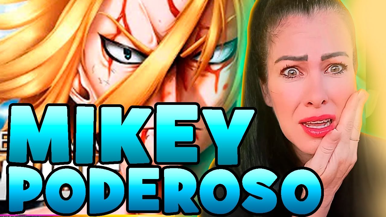 MÃE EVANGÉLICA REACT Invencível | Mikey (Tokyo Revengers) | Enygma ( react mikey react )