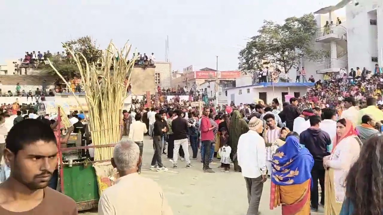 महाशिवरात्रि शोभा यात्रा 🚩🙏 (हाजीपुर)/@Sarvjeetvlogs 
