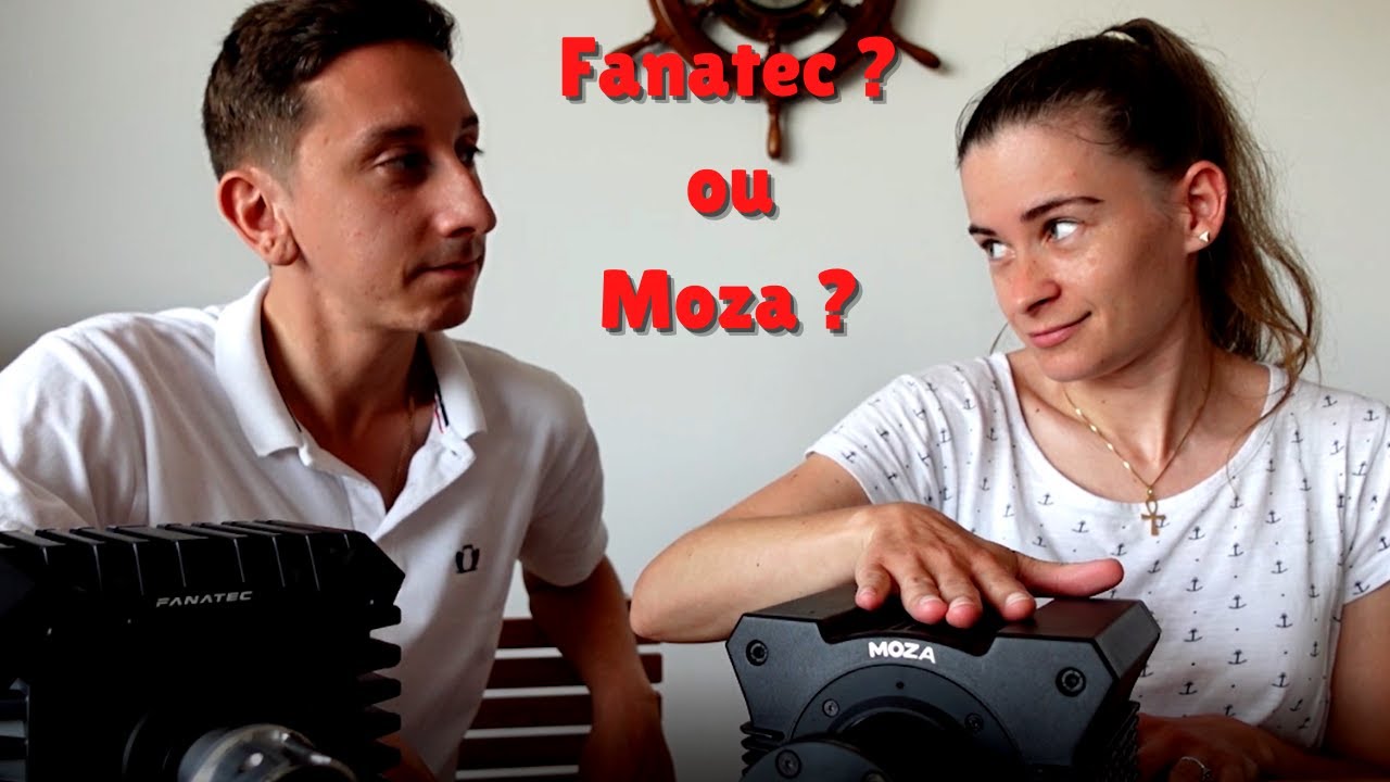 Battle Moza R9 vs Fanatec CSL DD