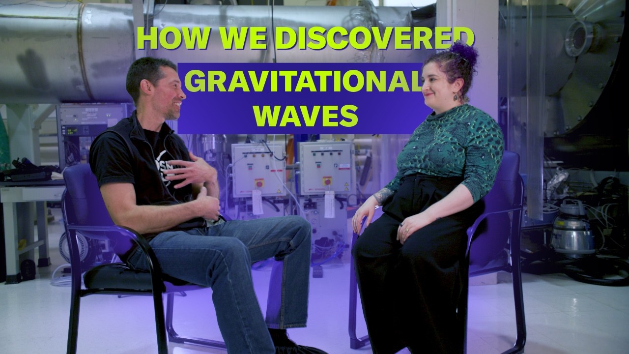 What does a Gravitational-Wave Detector do? Step inside MIT's LIGO Lab | SQ Video Podcast