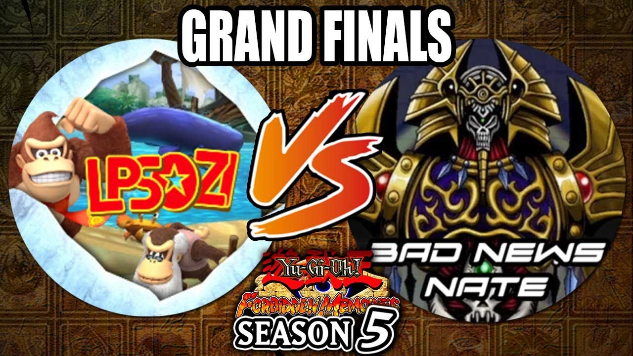 Yu-Gi-Oh! FINALS, FM SEASON 5: LPSozi vs BadNewsNate | 15-card Speedrun Tournament