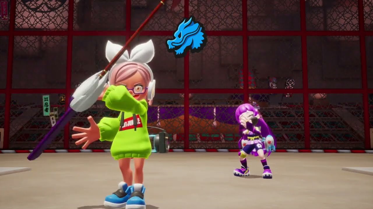 Ninjala - Man-to-Man Brawls #1