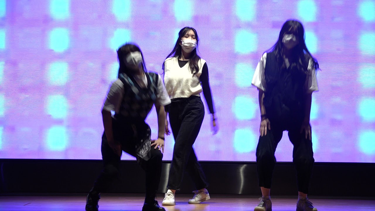 Dance performance at CCCMMWC Singing Contest Dec 22, 2021