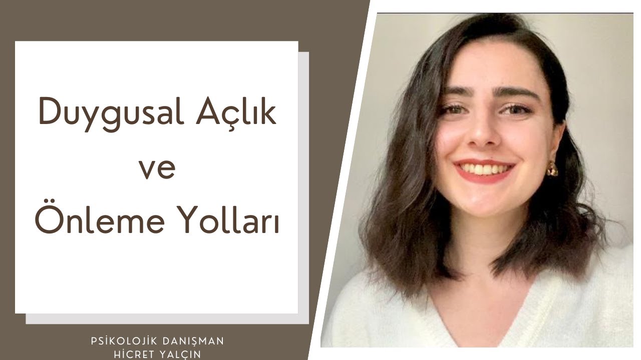 Aç Olan Karnınız Mı? | Duygusal Açlık ve Önleme Yolları