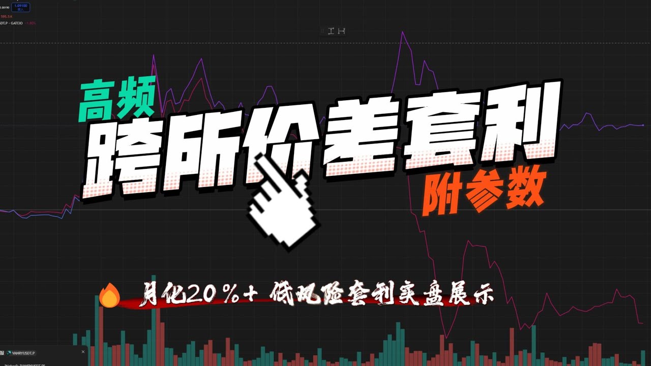 低风险高频跨交易所套利实盘：月化20%+的稳定收益策略公开！（附参数）