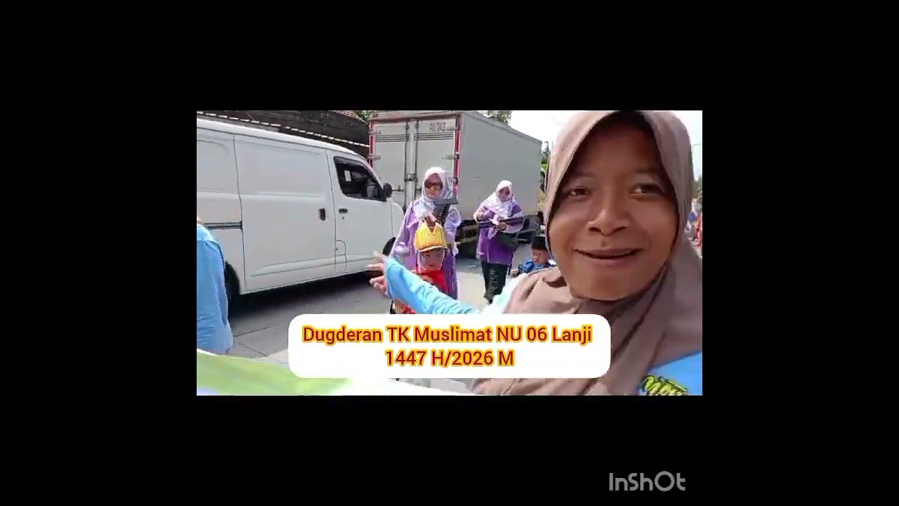 Parade Dugderan TK Muslimat NU 06 Lanji l menyambut Bulan Ramadhan 