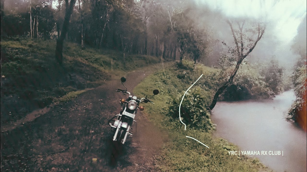 2STROKE CHEETAH IN KERALA FOREST | WILD RIDE | YRC |