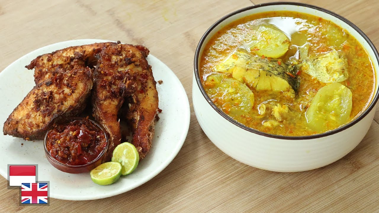 Cukup SATU Bumbu Dasar! Resep IKAN GORENG & SUP IKAN TIMUN Ala Mak Beng [Khas Bali]