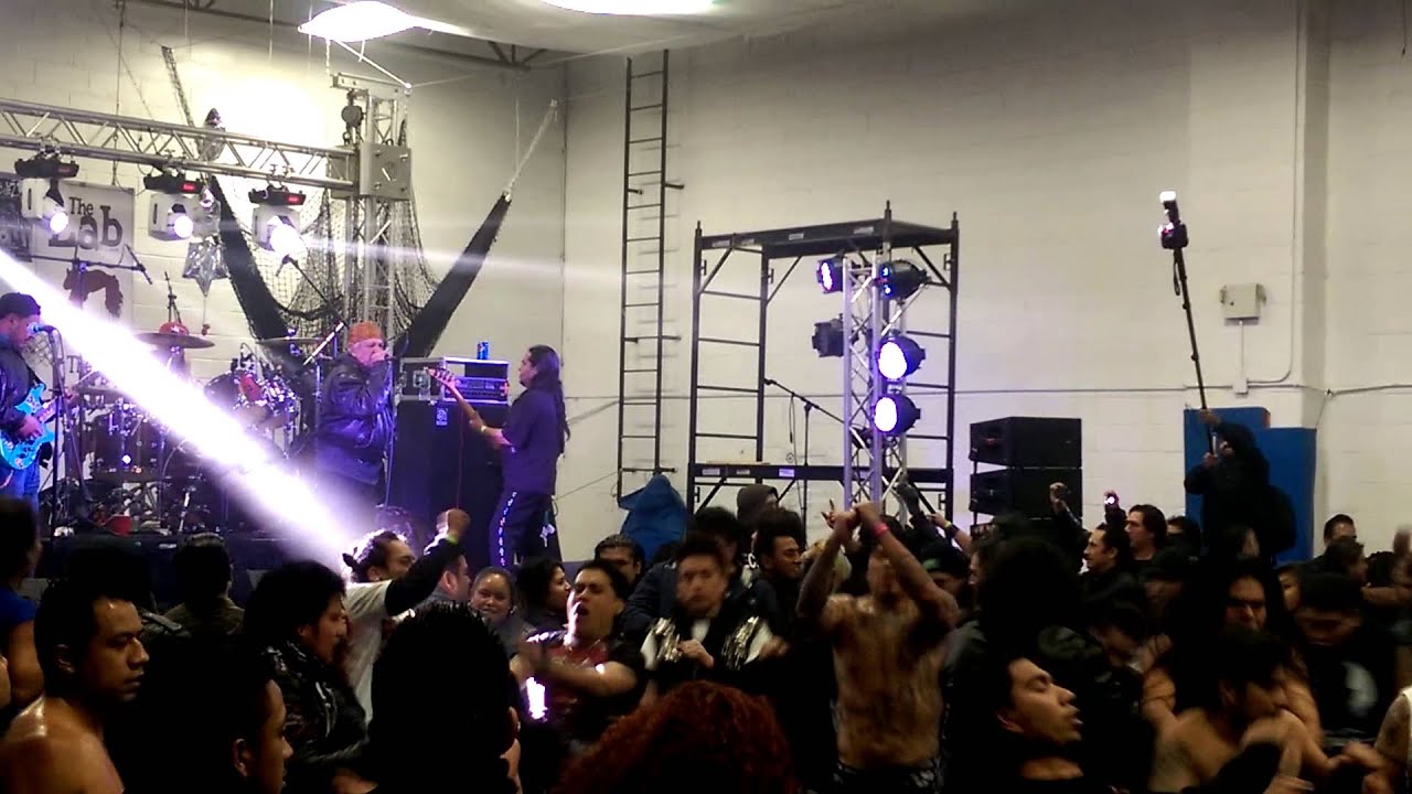 Sindrome del Punk en el Calabozo Brooklyn NY