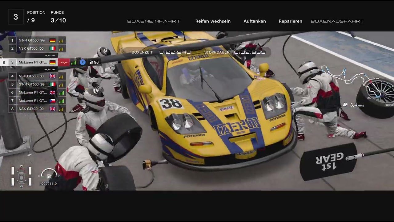 Gran Turismo 7 in VR, Suzuka heavy rain race and a lucky Kongobärli