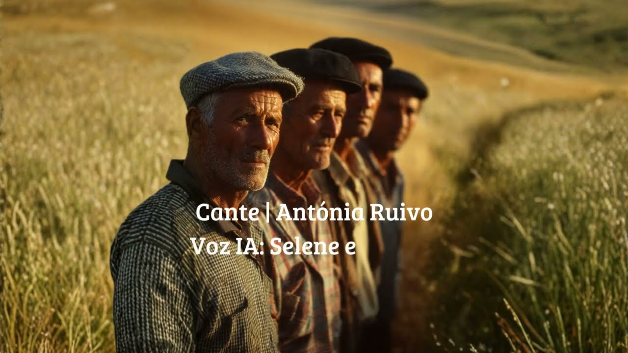 🌻⏳️🎼🌙 CANTE | Selene & Cronos | Voz, Terra e Tradição 