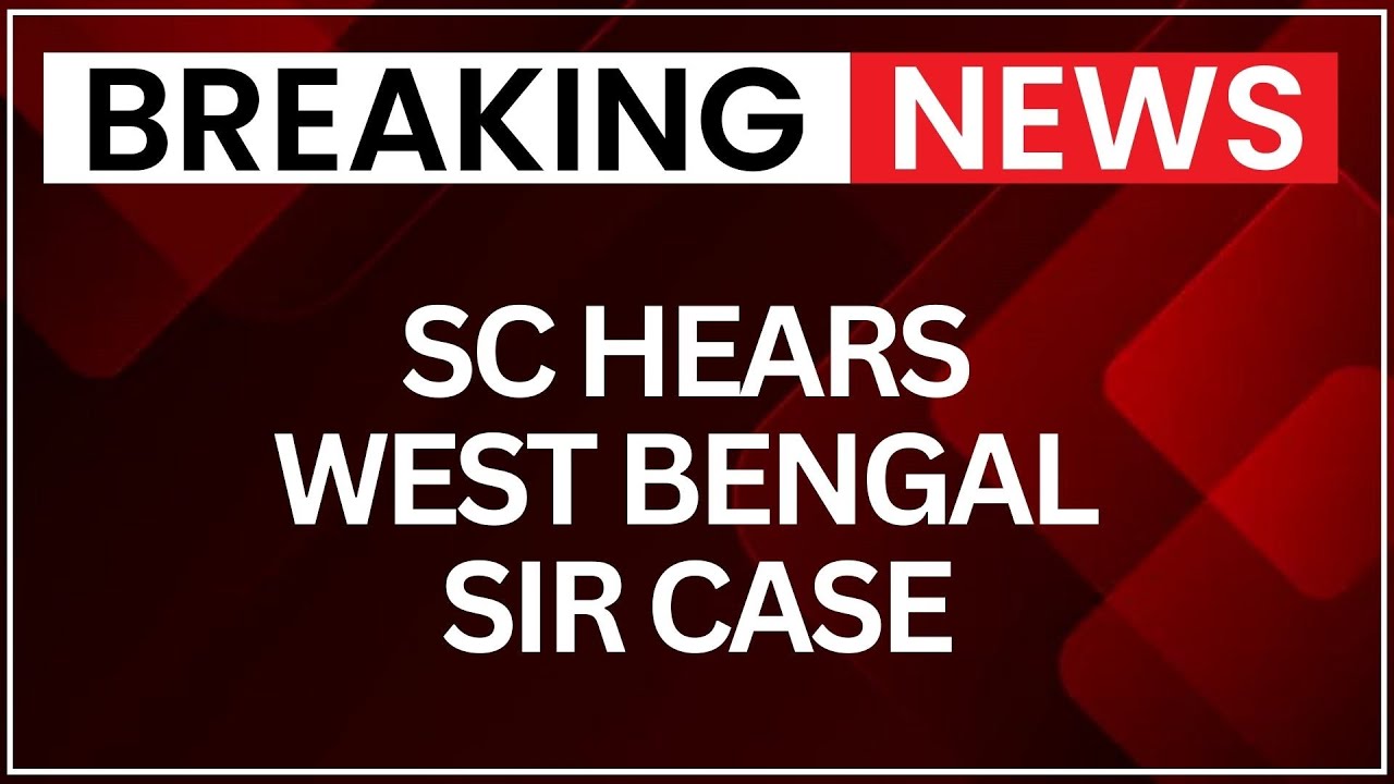 West Bengal SIR Hearing: Supreme Court Says Will Clear Obstacles, No Hurdles | NewsX