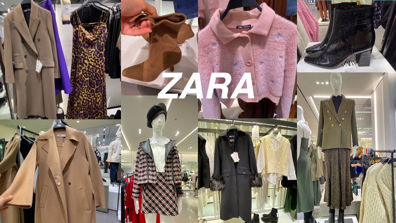 ZARA NEW COLLECTION |AUTUMN WINTER- OCTOBER 2021